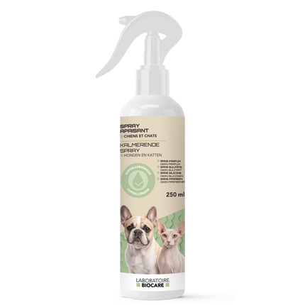 BioCare Cosmetics Soothing Sensitive Skin Spray, Dogs and Cats - 250 ml