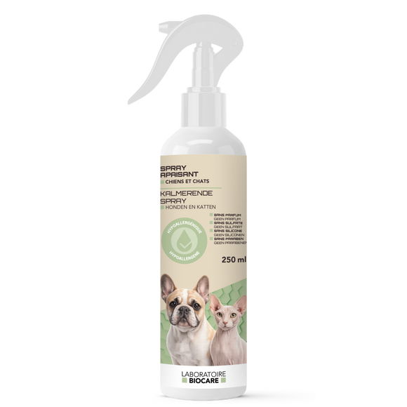 BioCare Cosmetics Soothing Sensitive Skin Spray, Dogs and Cats - 250 ml