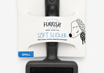 Furrish Soft Slicker Brush Small