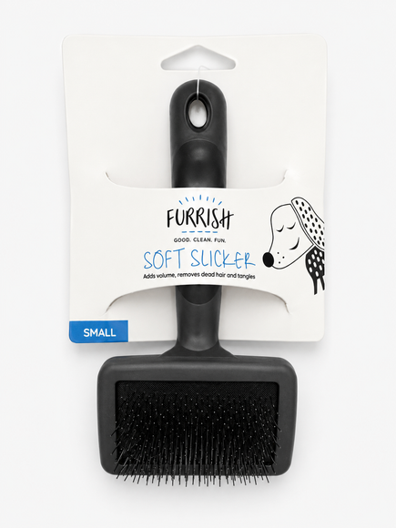 Furrish Soft Slicker Brush Small