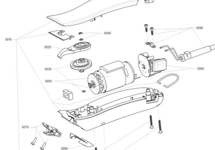 Gear Transmission Eccentric – Precision Replacement Part Compatible with Moser 1245, Wahl KM-2