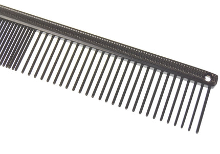 Madan Professional Antistatic Face Comb 13cm – Solid Mini Comb with Mixed Tooth Spacing
