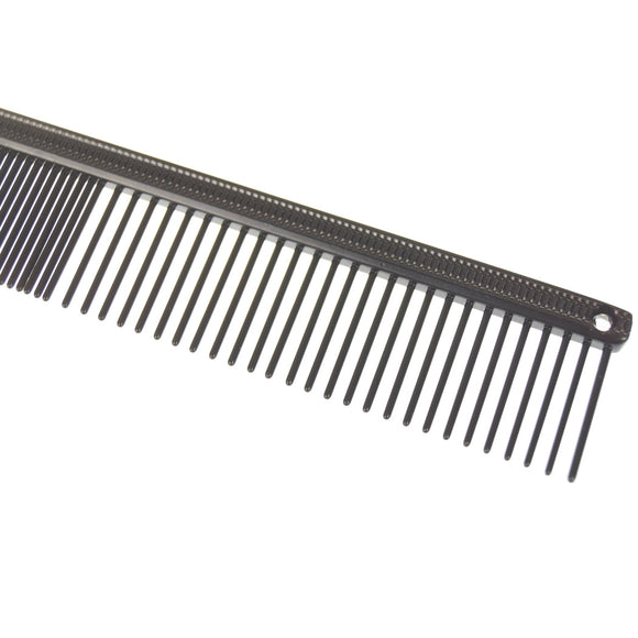 Madan Professional Antistatic Face Comb 13cm – Solid Mini Comb with Mixed Tooth Spacing