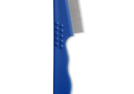 Chadog Extra-Thick Muzzle and Whisker Comb – Sturdy Fine-Tooth Design for Precise Grooming