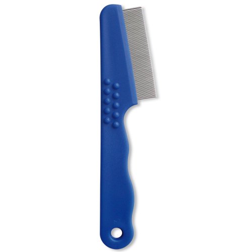 Chadog Extra-Thick Muzzle and Whisker Comb – Sturdy Fine-Tooth Design for Precise Grooming