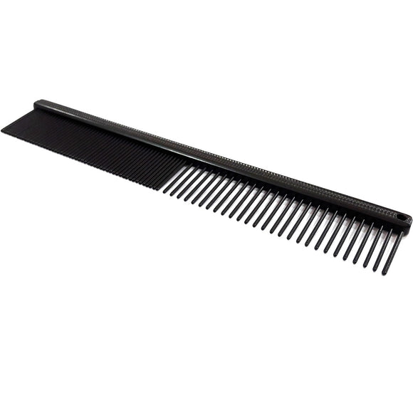 Madan Professional Antistatic Face Comb 13cm – Solid Mini Comb with Mixed Tooth Spacing