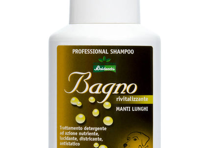 Baldecchi Long Hair Revitalizing Shampoo – Concentrated Nourishing Formula, 250ml Bottle