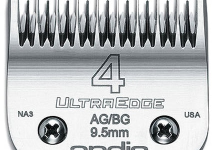 Andis UltraEdge No. 4 Thinning Blade – 9.5mm Precision Steel, Durable Edge