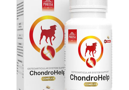 Pokusa ChondroHelp Joint Support Tablets – Advanced Musculoskeletal Formula, 110 Count