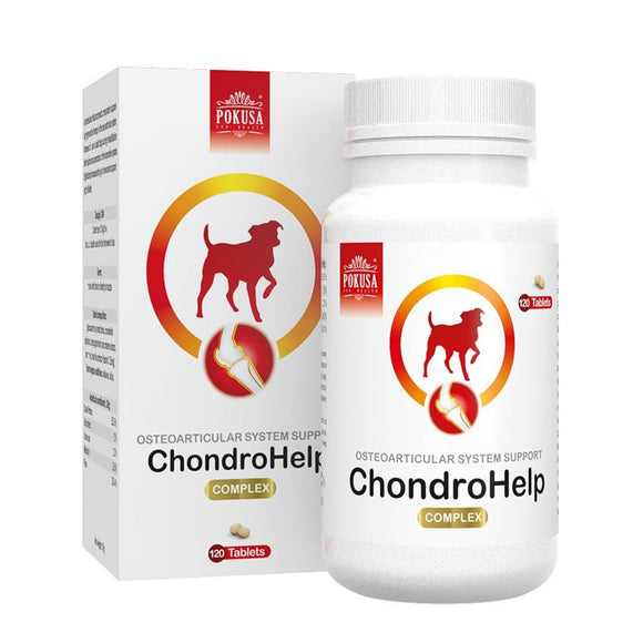 Pokusa ChondroHelp Joint Support Tablets – Advanced Musculoskeletal Formula, 110 Count