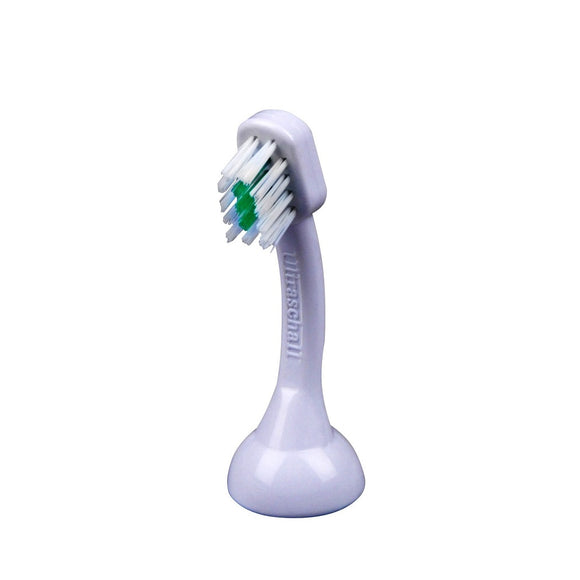 Emmi-Pet Ultrasonic Brush Head S – Small Replaceable Head for Ultrasonic Toothbrush, Precision Cleaning