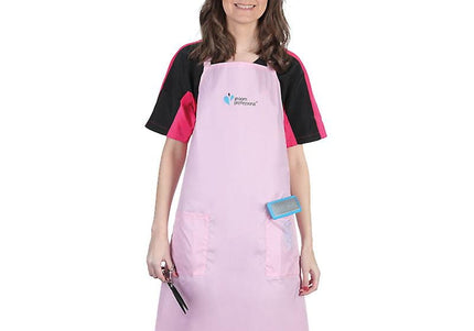 Groom Professional Pink Grooming Apron – Waterproof Lightweight Protective Wear
