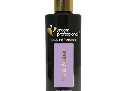 Groom Professional Iris & Amber Luxury Cologne – Elegant Scented Mist with Iris and Amber, 200ml