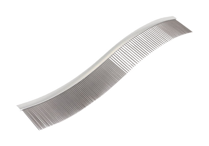 Show Tech Featherlight Swirl Comb 25cm – Double Curved, Ultra Lightweight with Mixed Tooth Spacing