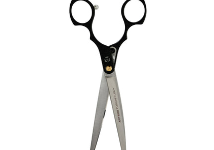 Artero Fusion Black Curvy Scissors – Lightweight 6-Inch Professional Asian Fusion Haircutting Tool