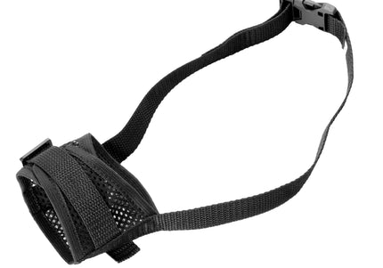 Blovi Mesh Dog Muzzle – Adjustable, Breathable Design with Secure Fit and Durable Construction