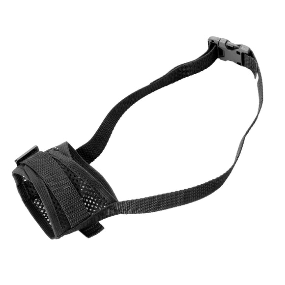 Blovi Mesh Dog Muzzle – Adjustable, Breathable Design with Secure Fit and Durable Construction