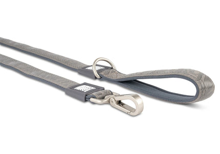 Max&Molly Matrix 2.0 Short Leash Stone Gray 120cm – Durable Large Size, Comfortable Grip