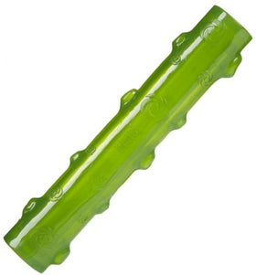 KONG Squeezz Stick Medium – Durable Red Rubber Toy with Squeaker, 17.8cm