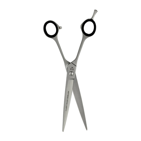 Artero Satin Lefty Straight Scissors – Japanese Steel, Satin Finish, 5.5in, Professional Quality