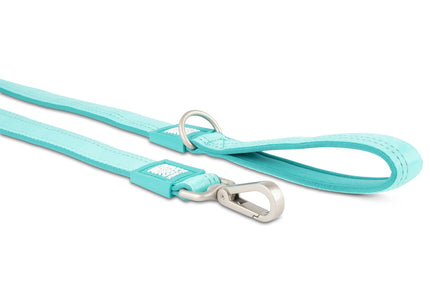 Max&Molly Matrix 2.0 Short Leash – Turquoise, 120cm, Durable Large Size