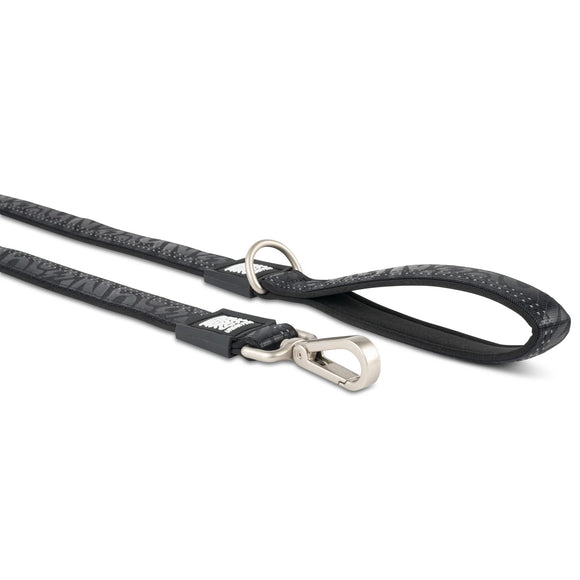 Max&Molly Matrix 2.0 Short Leash Black 120cm – Durable Lightweight Design, Size S