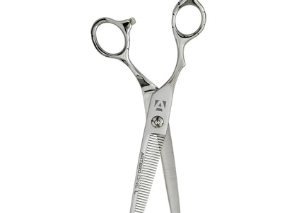 Artero One Thinning Shears 6.5" – Left-Handed Japanese Steel, 40-Tooth Professional Design