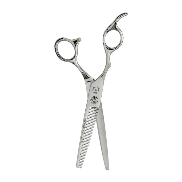 Artero One Thinning Shears 6.5" – Left-Handed Japanese Steel, 40-Tooth Professional Design