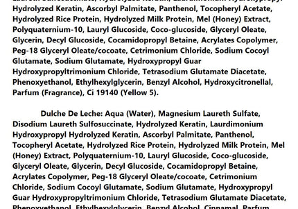 Yuup! Sweet Collection Shampoo Set – 6 Assorted Sweet Scents, 30ml Each, Gentle Cleansing