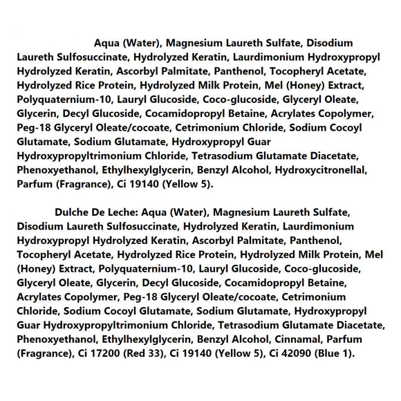 Yuup! Sweet Collection Shampoo Set – 6 Assorted Sweet Scents, 30ml Each, Gentle Cleansing