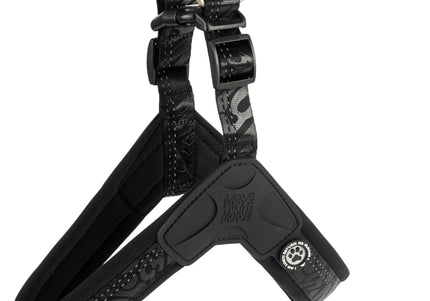 Max&Molly Q-Fit Matrix 2.0 Step-In Harness – Lightweight XL with QR ID, Black