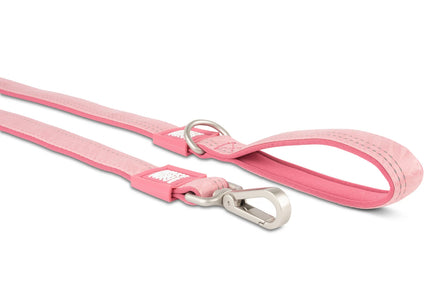 Max&Molly Matrix 2.0 Short Leash – Pastel Pink, 120cm, Lightweight and Durable Design