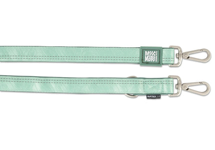 Max&Molly Matrix 2.0 Multi-Function Leash Jade – Reflective Detachable Design, Mint, Medium