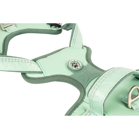 Max&Molly Sport Harness Matrix 2.0 Jade – Adjustable Dog Harness with QR ID, Mint, Large