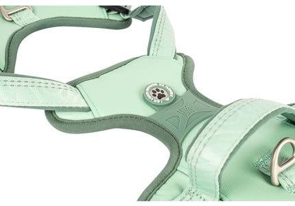 Max&Molly Sport Harness Matrix 2.0 Jade – Adjustable Dog Harness with QR ID, Mint, Large