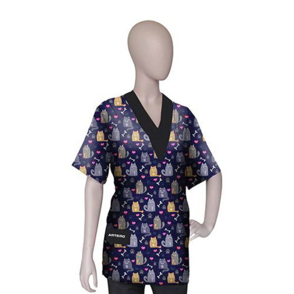 Artero Cordoba Purple Grooming Sweatshirt XL – Soft Breathable Fabric, Comfortable Fit