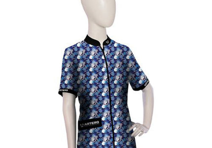 Artero Casaca Miami Grooming Sweatshirt – Monstera Pattern, Lightweight XS Design