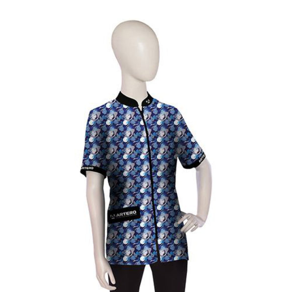 Artero Casaca Miami Grooming Sweatshirt – Monstera Pattern, Lightweight XS Design