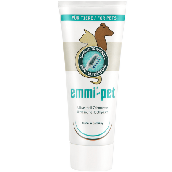 Emmi-Pet Basic Ultrasonic Toothbrush Set – Gentle Dental Care with Advanced Cleaning Technology