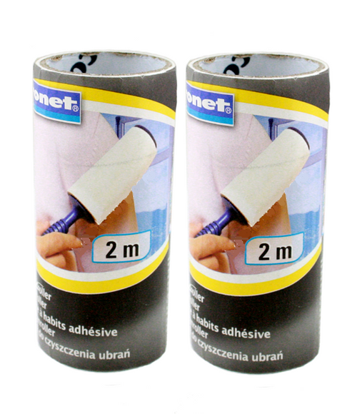 Coronet Replacement Cleaning Rollers – Lint Removal Tool, 2-Pack Durable Design