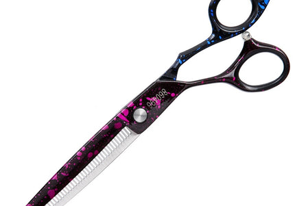 Sirius Left-Handed Thinning Shears 6.5" – Single-Sided, 46 Teeth, Precision Cutting