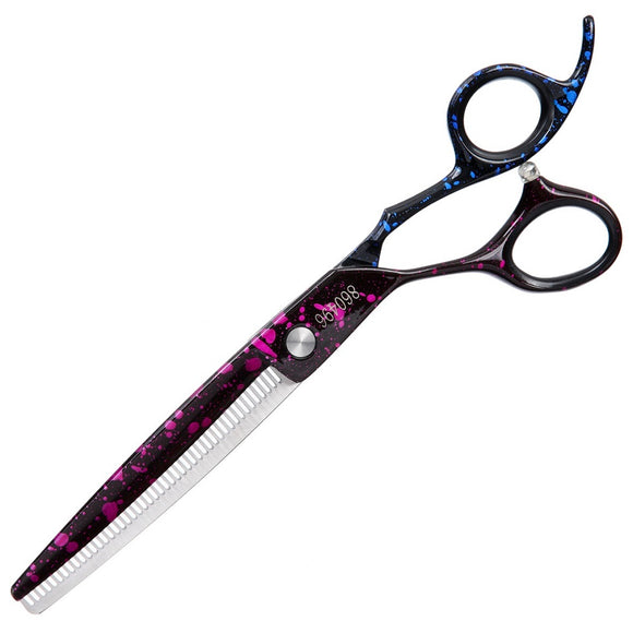 Sirius Left-Handed Thinning Shears 6.5" – Single-Sided, 46 Teeth, Precision Cutting