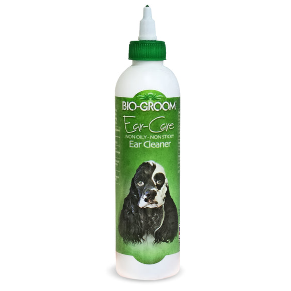 Bio-Groom Ear Care Cleaner – Gentle Liquid Formula, 236ml, Fast-Acting Hygiene Solution