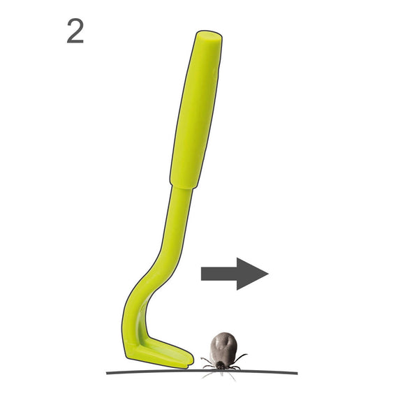 Tick Twister Tick Remover Set – Durable Plastic Tools, Easy and Safe Tick Extraction, 2 Pack
