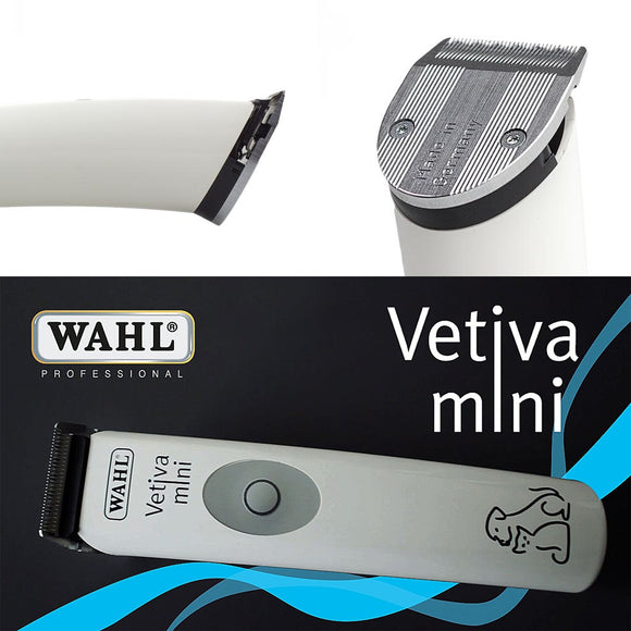 Wahl Vetiva Mini Cordless Grooming Razor – 0.4mm Precision Blade, Lightweight Finishing Tool