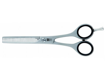 Witte Rose Line 6" Double-Sided Thinning Shears – 30 Teeth, Precision Blending Tool