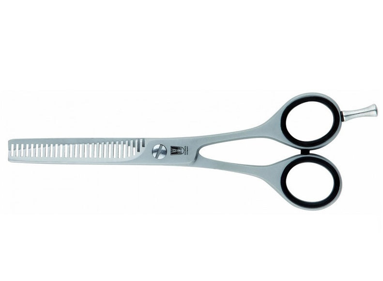 Witte Rose Line 6" Double-Sided Thinning Shears – 30 Teeth, Precision Blending Tool
