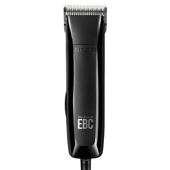 Andis Pro Animal EBC Single-Speed Snap-On Corded Clipper with No. 10 Blade, Reliable Performance
