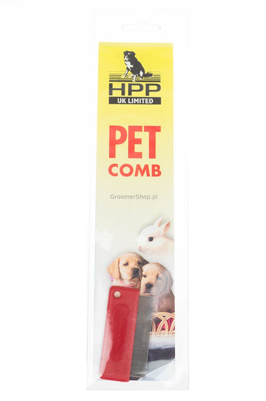 HPP Ultra-Dense Insect Comb – Fine Stainless Steel Teeth, Precision Removal Tool