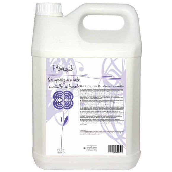 Diamex Provencal Lavender Soothing Dog Shampoo – Concentrated 1:8 Formula, 5L Bottle